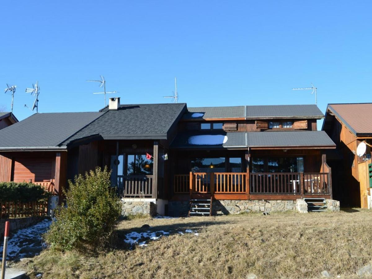 Chalet Accole A Bolquere, 6 Pers, 3 Chambres, Cuisine Equipee, Parking, Animaux Acceptes - Fr-1-592-7 Exterior foto